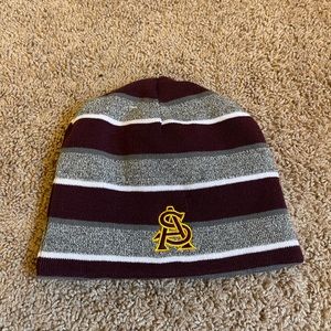 Reversible Arizona State University Beanie